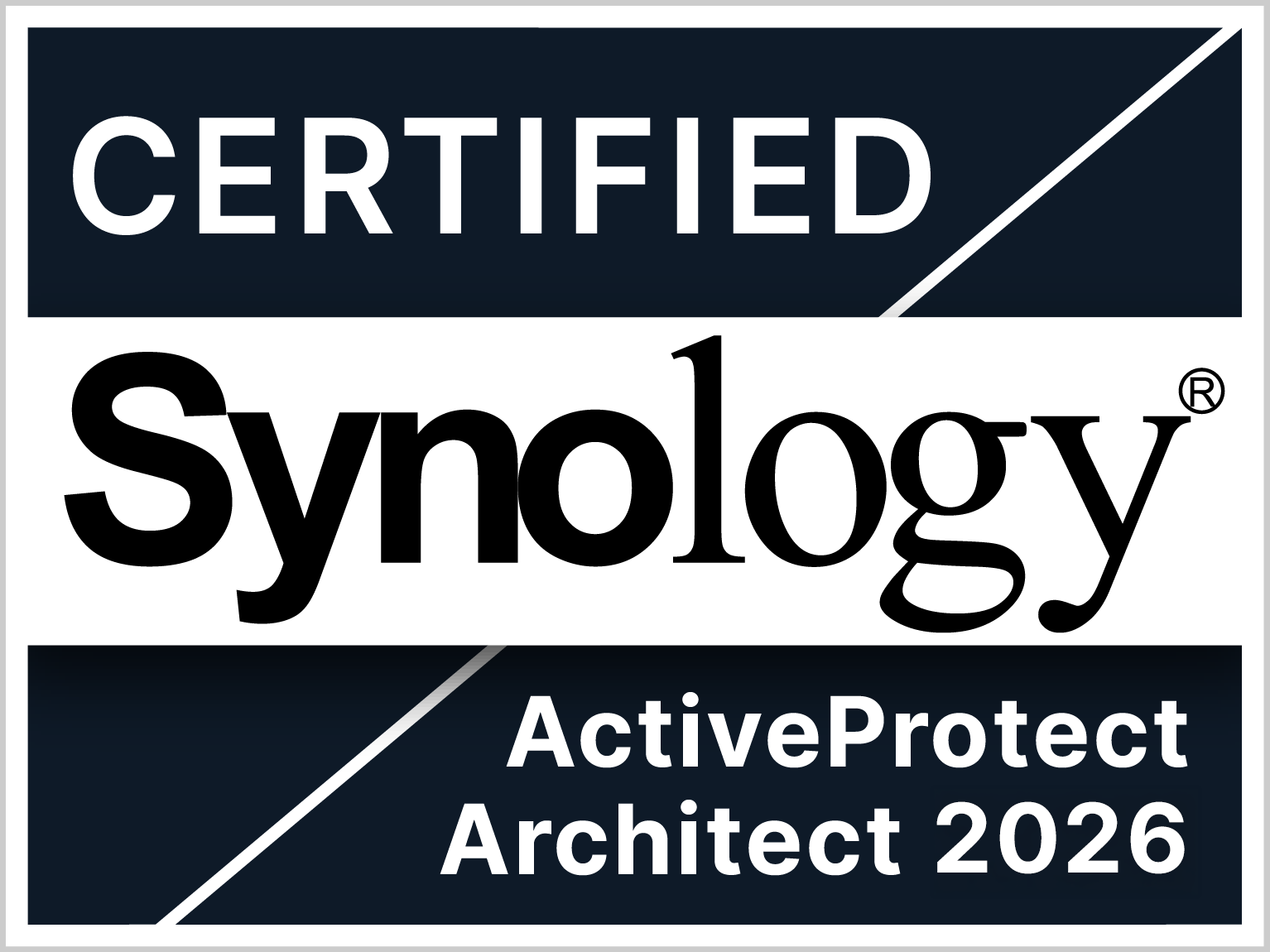 Synology Certified ActiveProtect Architect 2026 – certyfikat szkolenia Synology
