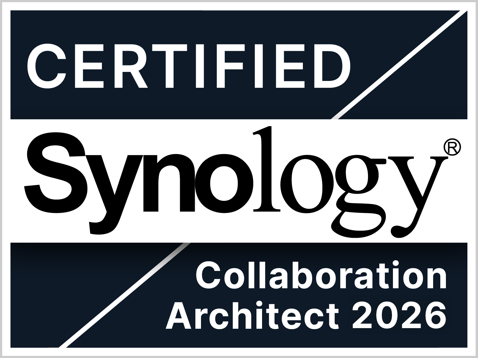 Synology Certified Collaboration Architect 2026 – certyfikat szkolenia Synology