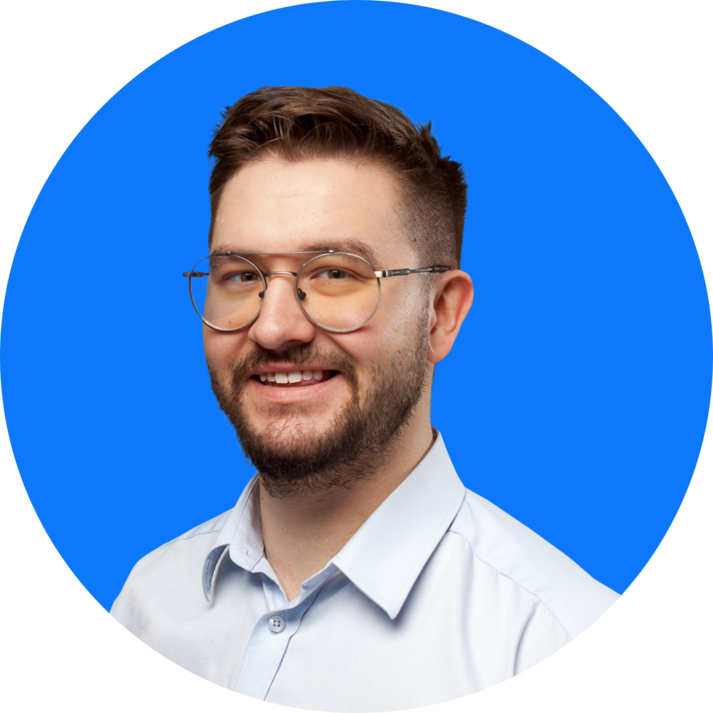 Prelegent Kacper Kaźmierczak z Konsorcjum FEN